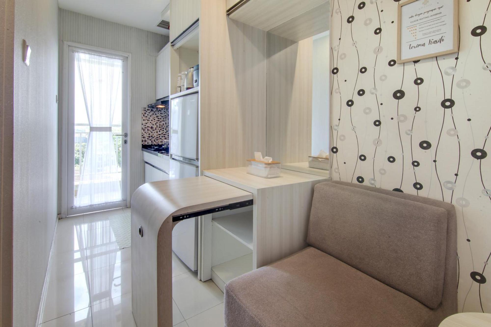 1br Parahyangan Residences W Pool Apartemen